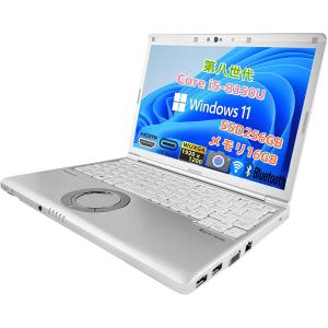 Let's note SZ 【中古】 第6世代Corei5 メモリ8GB SSD256GB