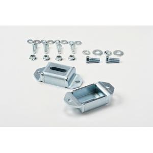 ジムニー ビッグサイズ8の字バンプストッパー バンプラバー 硬度ハード