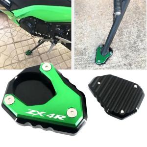 並行輸入品】 バイク スタンド フット サイド パッド プレート ZX-4R