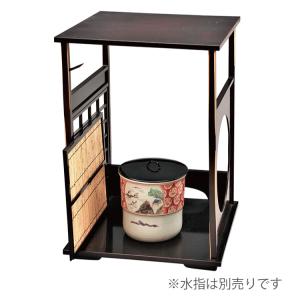 旅箪笥 桐生地 茶道具 野点 出張茶会 伝統美 日本文化 茶道 : 和空間