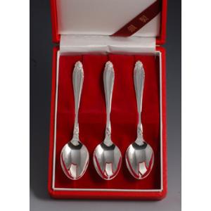 銀食器カトラリー「桜」スプーン3本セット・銀製品・ : 銀食器・銀製器