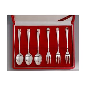 本七宝・誕生花スプーン5本入・銀製品・銀食器 : 銀食器・銀製器の老舗