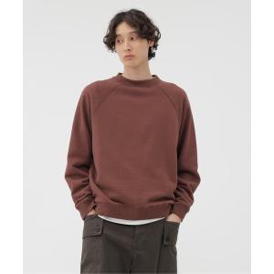 MHL.（エムエイチエル） トレーナー スウェット LIGHT LOOPBACK COTTON
