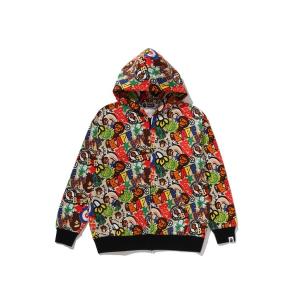 A BATHING APE（アベイシングエイプ） パーカー BAPE MILO ASSORTED
