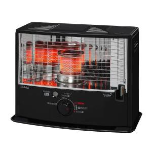 TOYOTOMI（トヨトミ） ダブルクリーン 石油ストーブ HRC-W3624 B