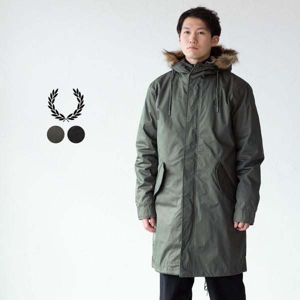 FRED PERRY（フレッドペリー） モッズコート FRED PERRY M-51 ジップ
