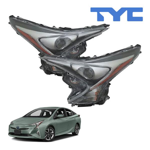 TYC 正規品 LED ヘッドランプ ヘッドライト 純正タイプ 左右セット US