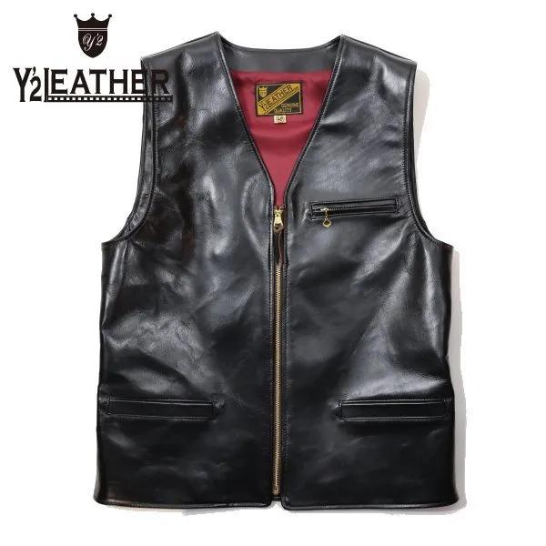 ワイツーレザー PV-05 VINTAGE HORSE LIGHT ZIP VEST ヴィンテージ