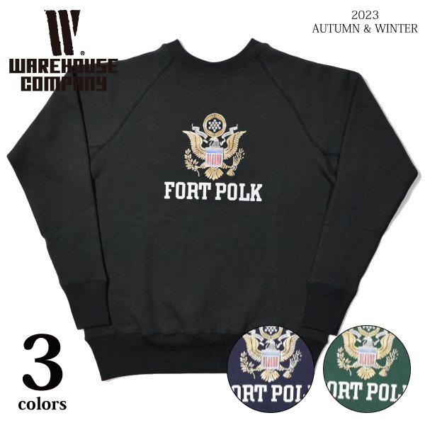 WAREHOUSE（ウエアハウス） Lot 409 FORT POLK ラグランスウェット