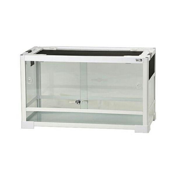 三晃商会 爬虫類ケージ パンテオン ホワイト WH6035（60．5