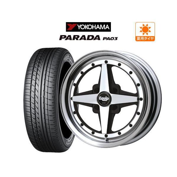 WORK サマータイヤ ホイール 4本 ワーク エクイップ 01 YOKOHAMA