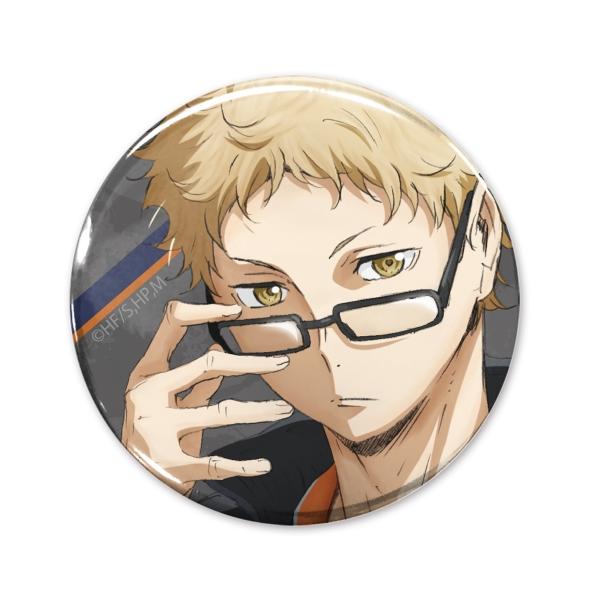 ハイキュー!! 月島蛍 缶バッジ Ver.1.0 コスパ【予約/6月上旬