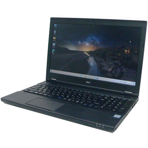 VX ノートパソコン 中古 大容量16GBメモリー テンキー付き Win11 NEC