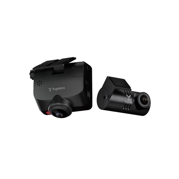 ユピテル（yupiteru） Q-33R 360+リアカメラドライブレコーダー