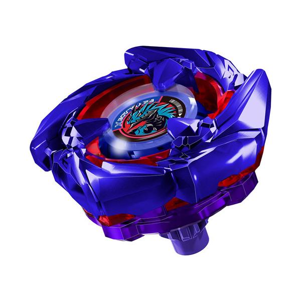 ベイブレードX BX-00 コバルトドレイク4-60F メタルコート:ブルー/景品