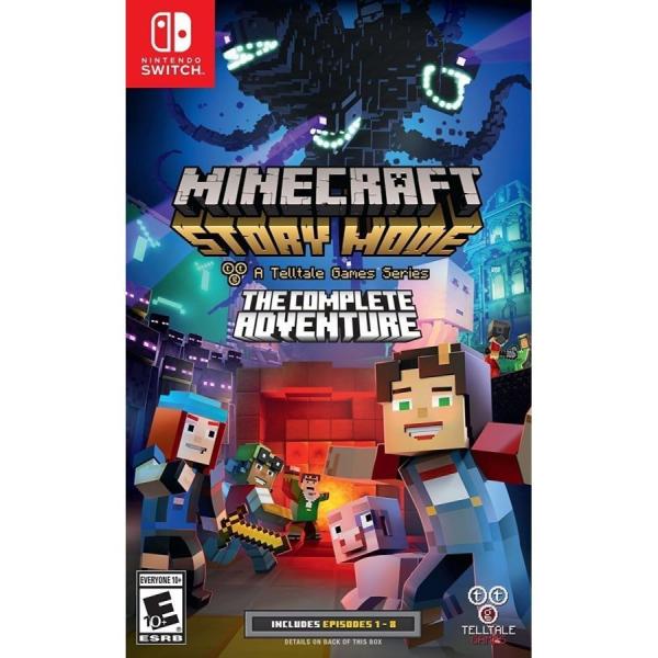 Nintendo Switch Minecraft Story Mode The Complete Adventure マイン