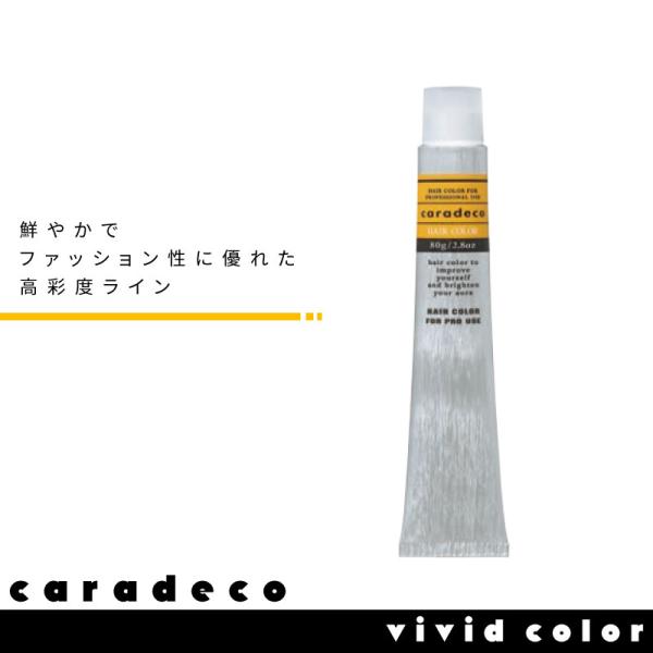 caradeco ナカノ キャラデコ ビビットカラー【ティンタータイプ】80g