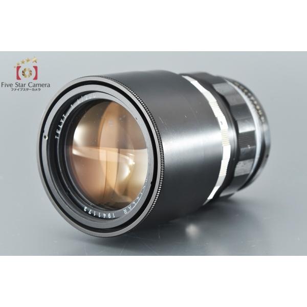 Telyt 20cm (200mm) f4.5 | ライカカタログ | アトリエライカ