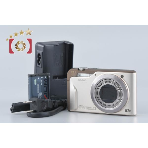 CASIO（カシオ） 【中古】Casio EXILIM EX-H10 ゴールド コンパクト
