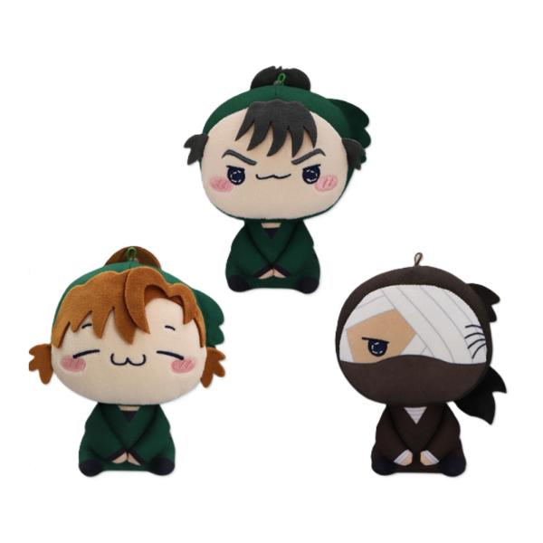 劇場版 忍たま乱太郎 ドクタケ忍者隊最強の軍師 もちぴこぬいぐるみ 第