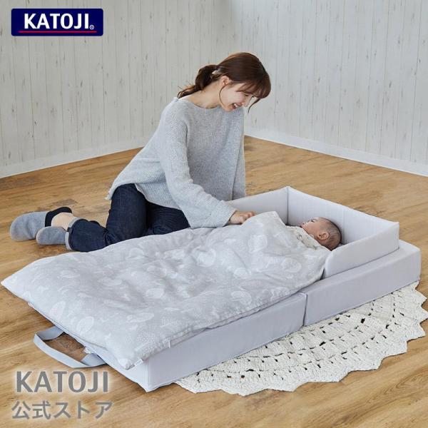 カトージ（KATOJI） ベビー布団 ベビー布団セット 折りたたみベビー
