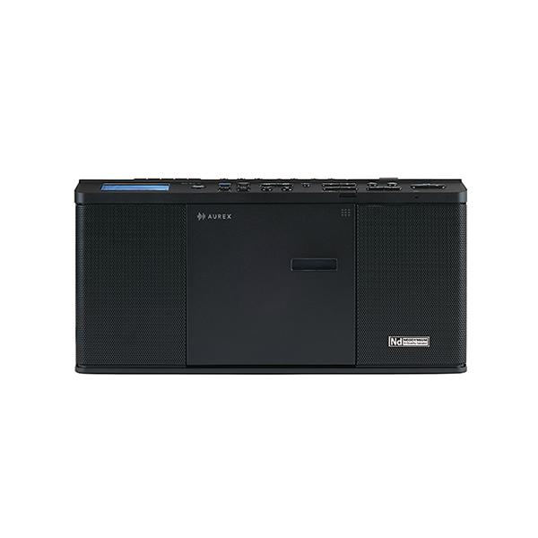 Aurex TY-ANX3-K 東芝 SD／USB／CDラジオ ブラック AUREX ワイドFM対応