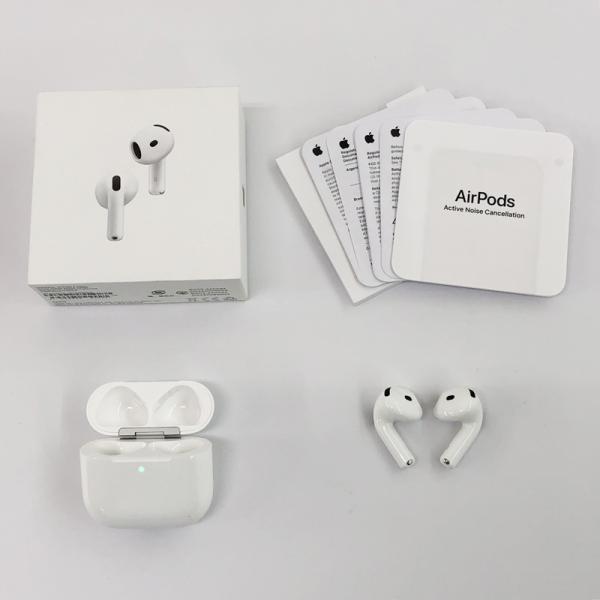 Apple MXP93J/A AirPods 第4世代【製造番号：DV704HM7Y9】《家電・山城