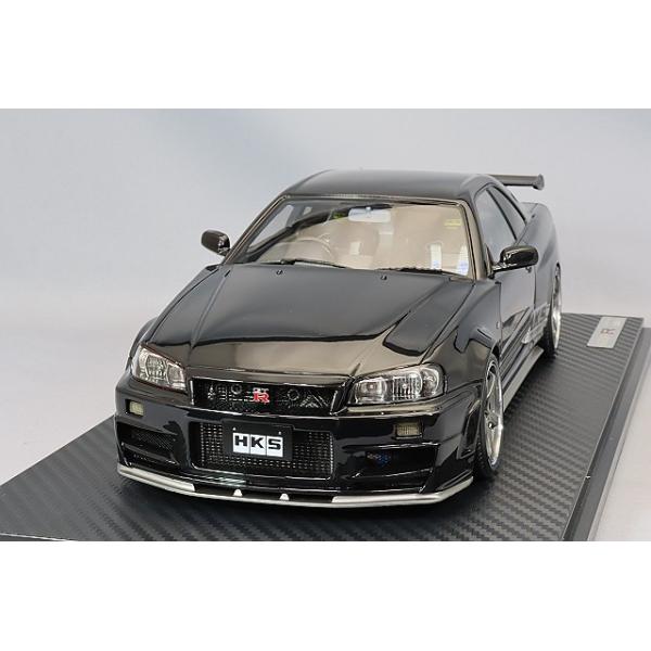 1/18ミニカー イグニッションモデル R32パンデムGTR【新品】ブラック
