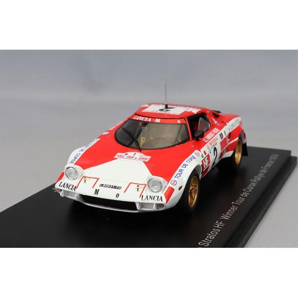 ミニカー/完成品 スパーク 1/43 ランチア ストラトス HF 1974 ラリー