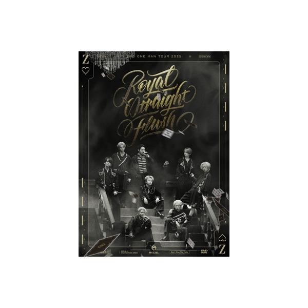 MAZZEL / 2nd One Man Tour 2025 ”Royal Straight Flush” (2DVD) 〔DVD