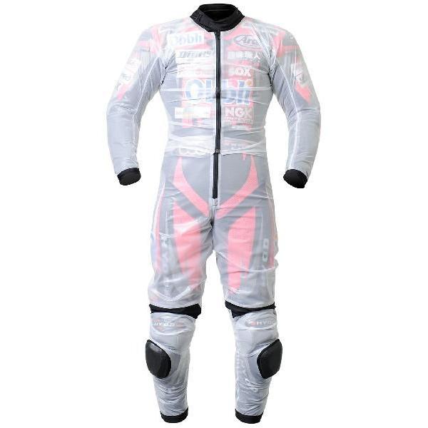 雨に強い 防水 レーシング レインスーツ レーシングスーツ 革ツナギに