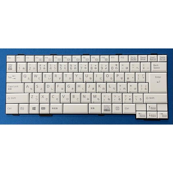 LIFEBOOK S 純正 富士通 S560/B A561/D 等用 CP634635-01 白 日本語