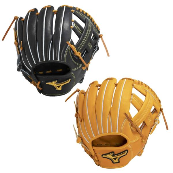 MIZUNO（ミズノ） 野球 硬式グローブ 内野手用 メンズ 硬式用