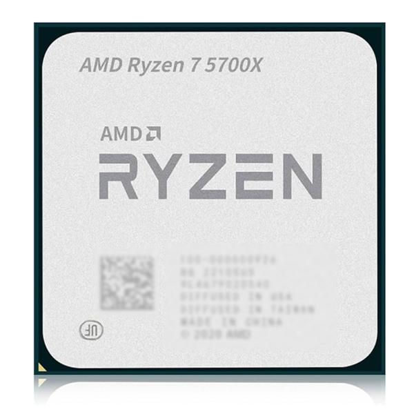 AMD AMD CPU Ryzen7 5700X AM4 8コア 16スレッド 3.4GHz TDP 65W