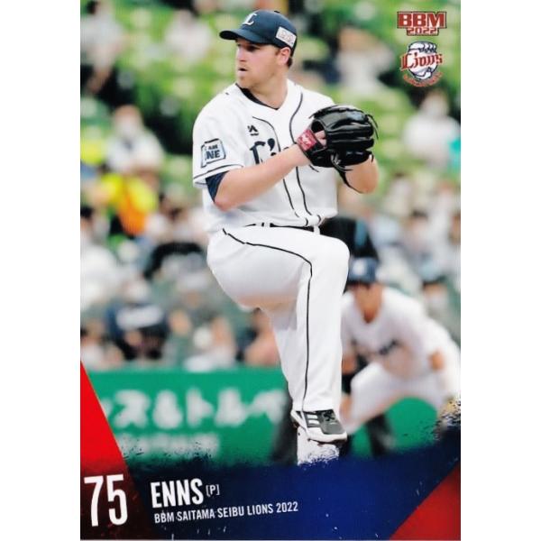 31 【ディートリック・エンス】BBM 埼玉西武ライオンズ 2022