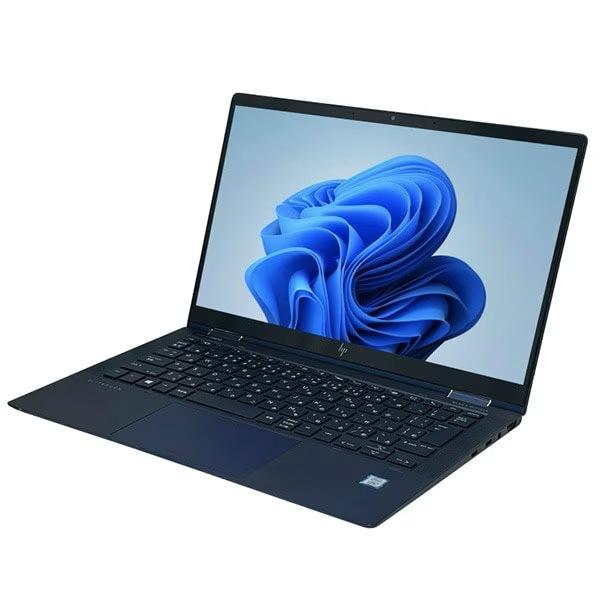 EliteBook 6ヶ月保証 HP Dragonfly ノートパソコン 第8世代 Core i7