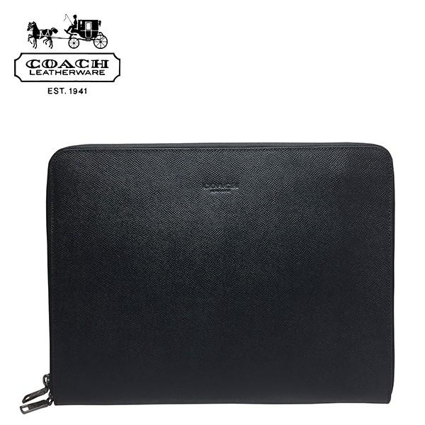 COACH（コーチ） メンズ クラッチバッグ COACH MENS 本革 レザー iPad