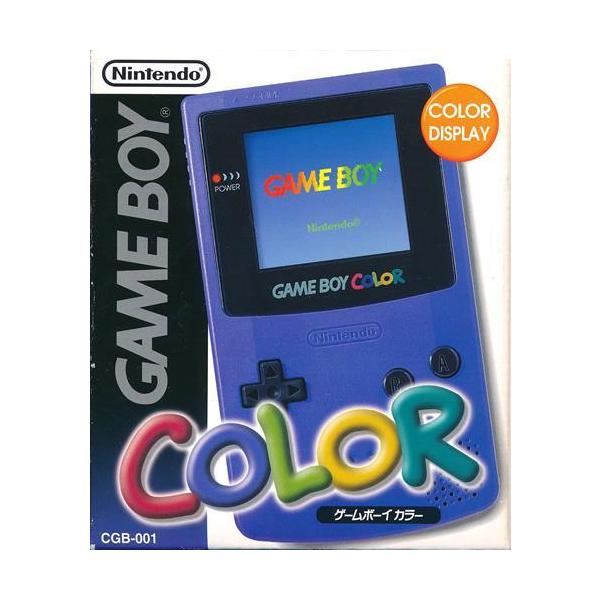 ゲームボーイカラー本体 パープル : らしんばん通販 Yahoo!店 - 通販