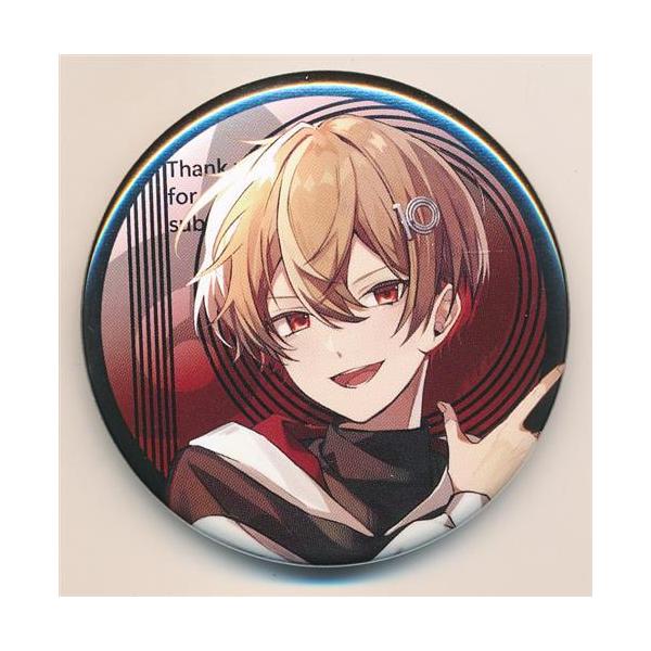 シクフォニ(SIXFONIA) 10万人記念 缶バッジ 暇72 シクストア限定