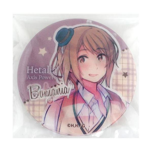 ヘタリア Axis Powers トレーディングチェンジング缶バッジ 学園