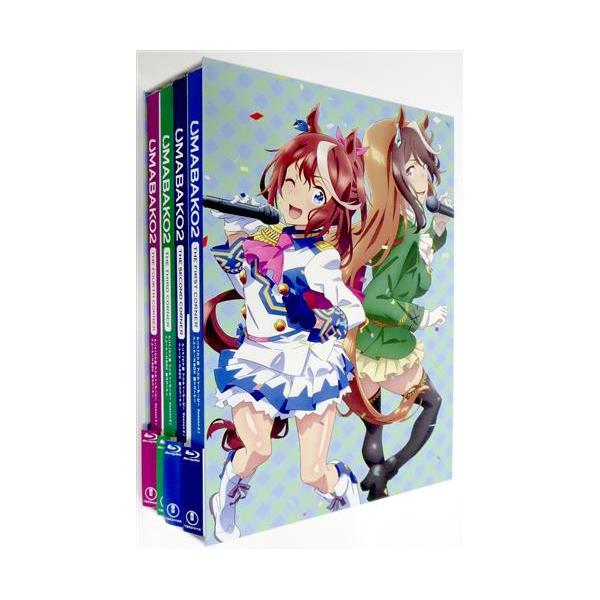 ウマ娘 プリティーダービー Season 2 トレーナーズBOX ウマ箱 全4巻+