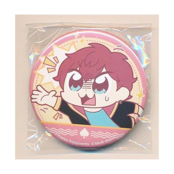 あんさんぶるスターズ×大川ぶくぶ 中国限定 缶バッジ A 天城一彩 あん