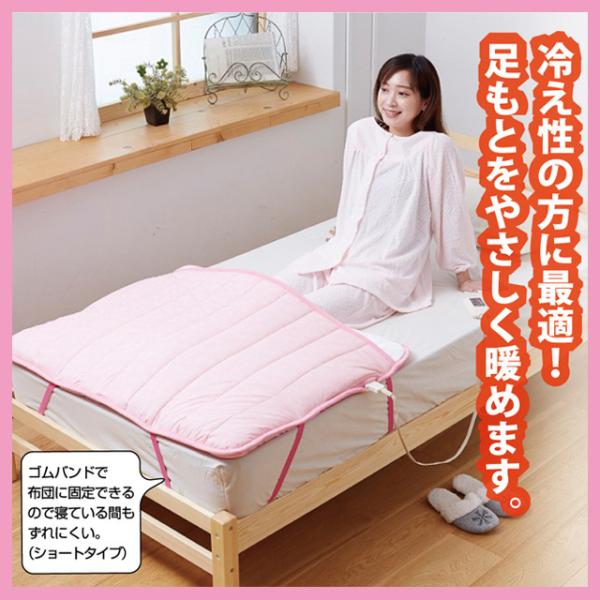 椙山紡織 Sugibo(スギボー) 足元ヒーター あったか足入れ布団 100×80cm