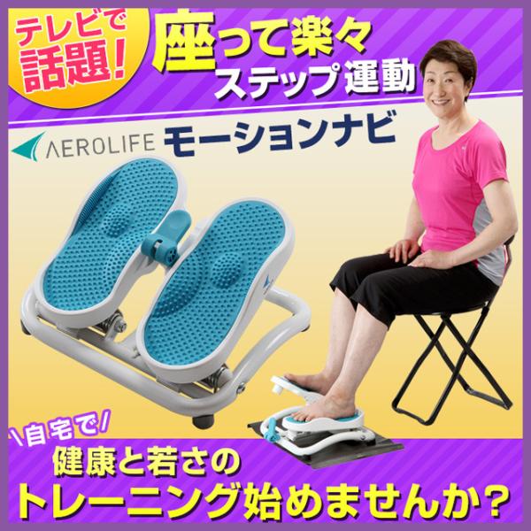 AEROLIFE（エアロライフ） ステッパー モーションナビ DR-3830 正規