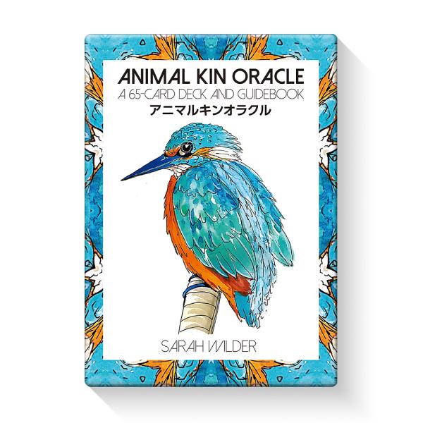 アニマルキンオラクル （ 日本語解説書付き オラクルカード ライト