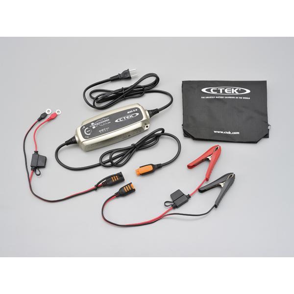 DAYTONA（デイトナ） 在庫有り CTEK バッテリーチャージャー MXS5.0