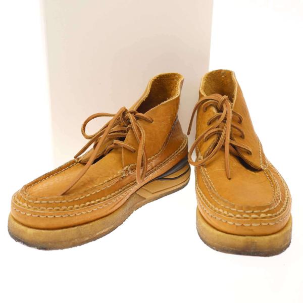 visvim（ヴィズヴィム） ビズビム 21AW CANOE MOC II-FOLK クレープ
