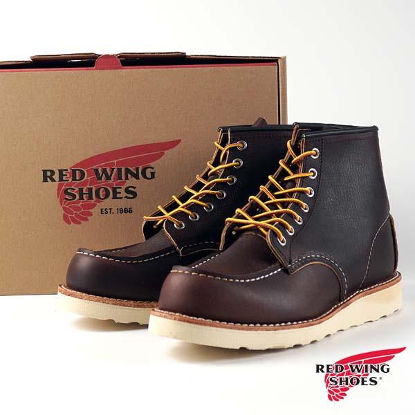 RED WING SHOES（レッドウィング） RED WING CLASSIC MOC 8138