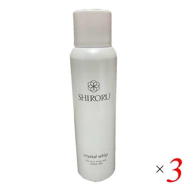 爆買WEEK ！ポイント最大+7％！】SHIRORU シロル クリスタルホイップ