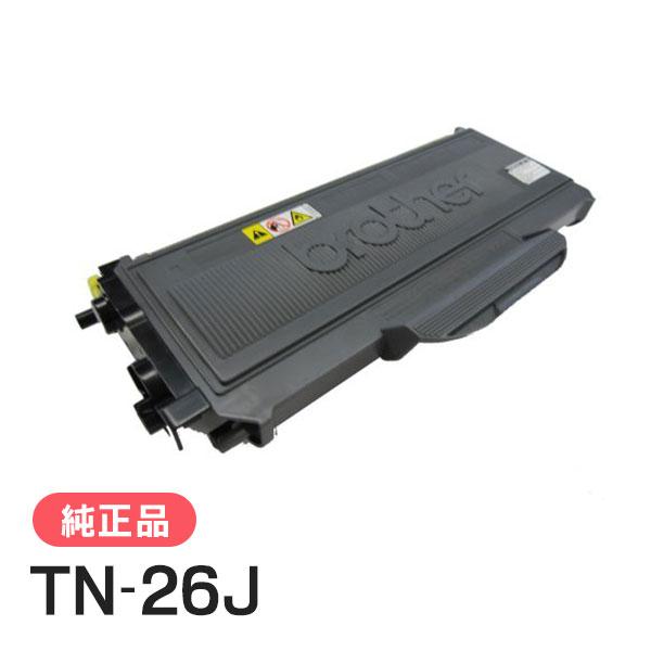 ブラザー工業 BROTHER 純正品 TN-26J / TN26J トナーカートリッジ